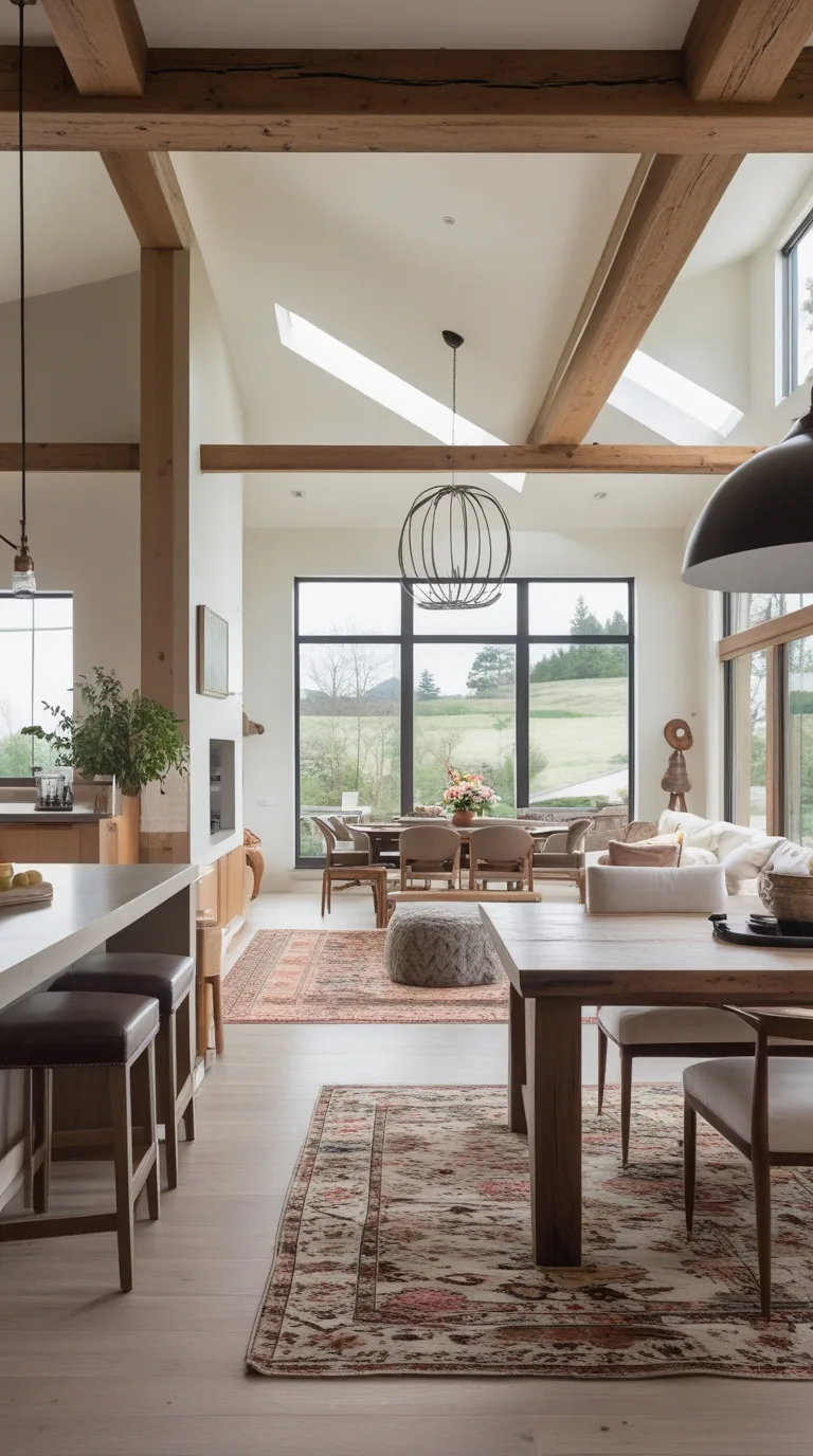 Embrace Open-concept Living