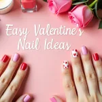 Easy Valentine’s Nail Ideas for a Romantic Look